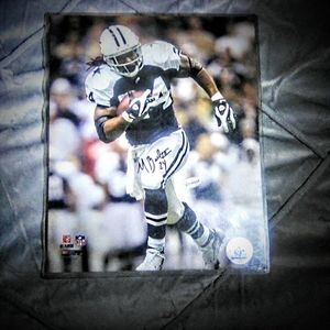 Marion Barber lll signed autograph